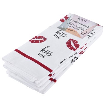 Utierky na riad Galate set 3 ks EMI