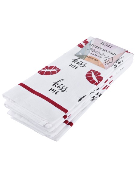 Utierky na riad Galate set 3 ks EMI