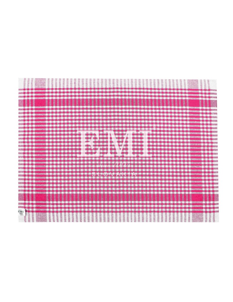 Set 3 roza kuhinjskih krpic EMI