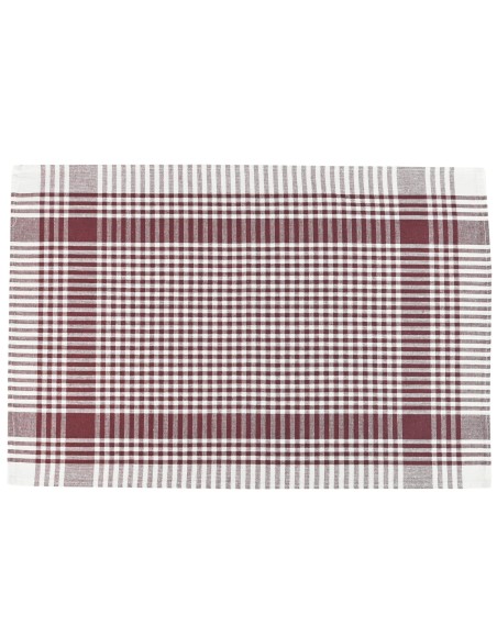 Komplet 3 kuhinjskih krp bordo EMI