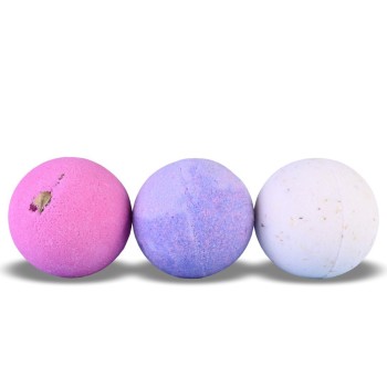 Bomba de baie Moment set de 3 buc