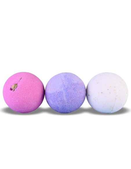 Bomba de baie Moment set de 3 buc