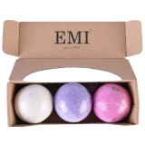 Bomba de baie Sparkling Moment set de 3 buc