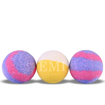 Set de 3 bombe de baie Energize
