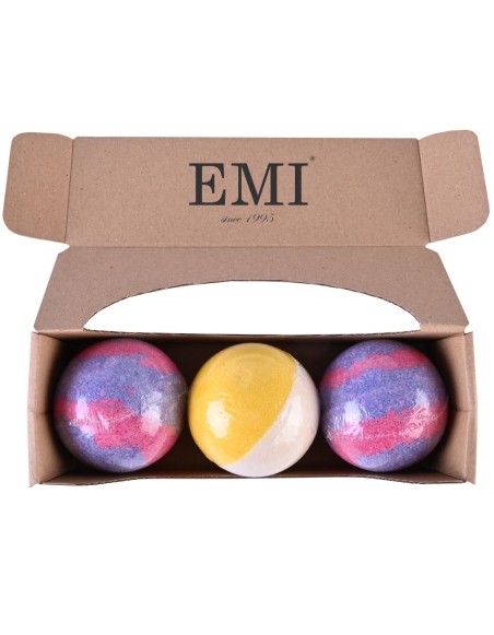Set de 3 bombe de baie Energize