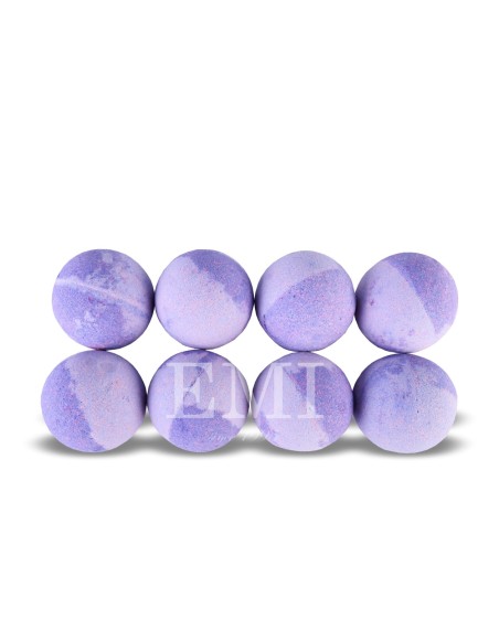 Bomba de baie lavanda set de 8 buc