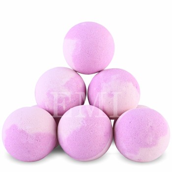 Bomba do kúpeľa červená ruža sada 8 ks