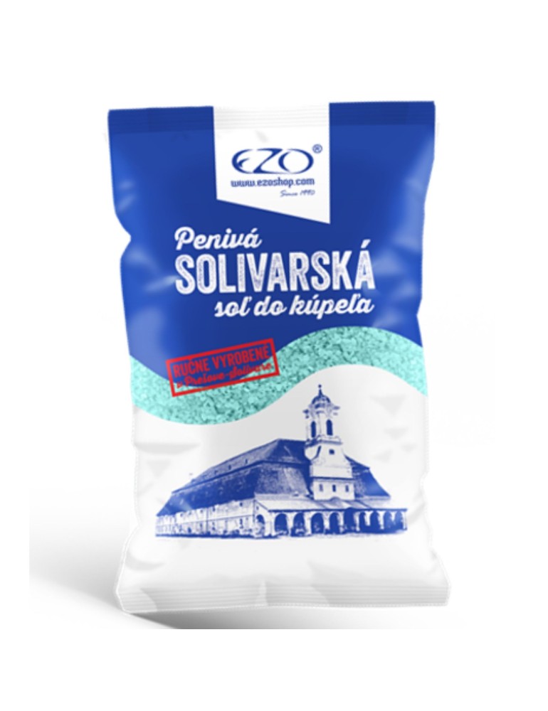 Solivar sare de baie 1000 g EZO
