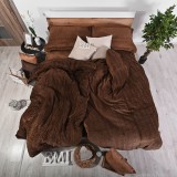 set_complet_lenjerie_pat_microfleece_emi_oferta_iarna