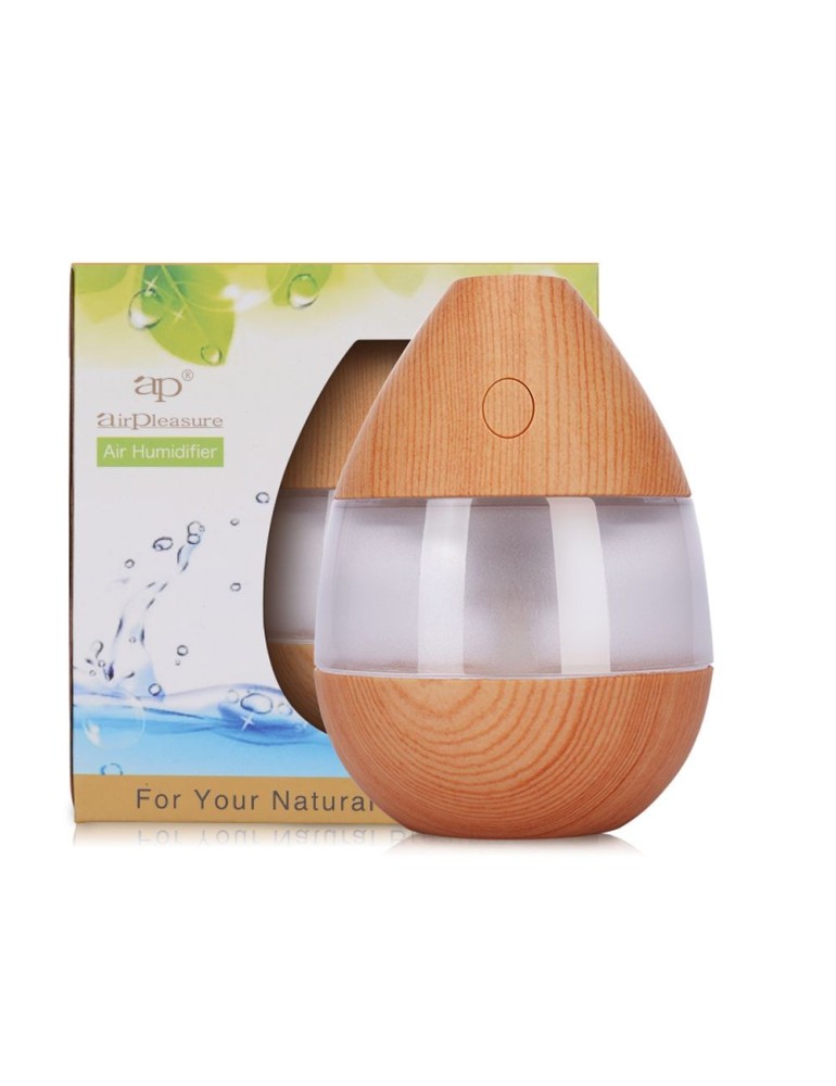 Difuzor arome HM-01LE 300ml lemn deschis