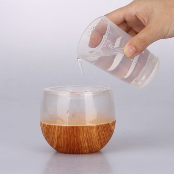 Difuzor arome HM-01LE 300ml lemn deschis