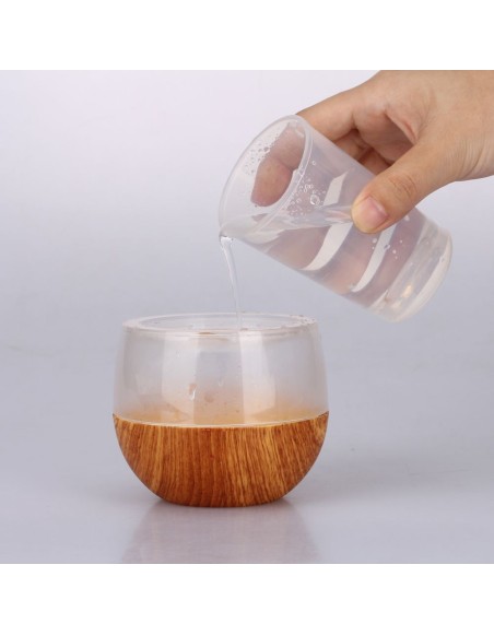 Difuzor arome HM-01LE 300ml lemn deschis