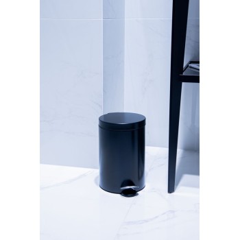 Coș de gunoi negru 5L AWD