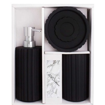 Set box Modern negru AWD