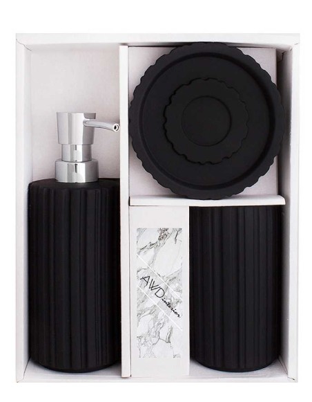 Set box Modern negru AWD
