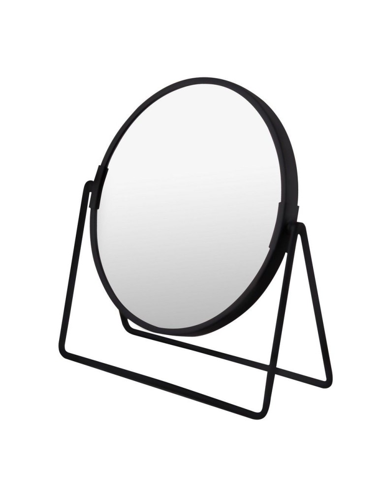 Zrkadlo na podstavci čierne AWD