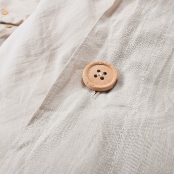 Ľanové obliečky Natur hnedé EMI