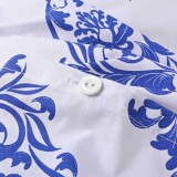 set_lenjerie_bumbac_lux_alb_impecabil