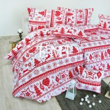 lenjerie_pat_craciun_bumbac_100_deluxe_livrare_rapida