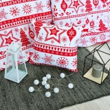 set_complet_lenjerie_craciun_bumbac_natural_livrare_24h