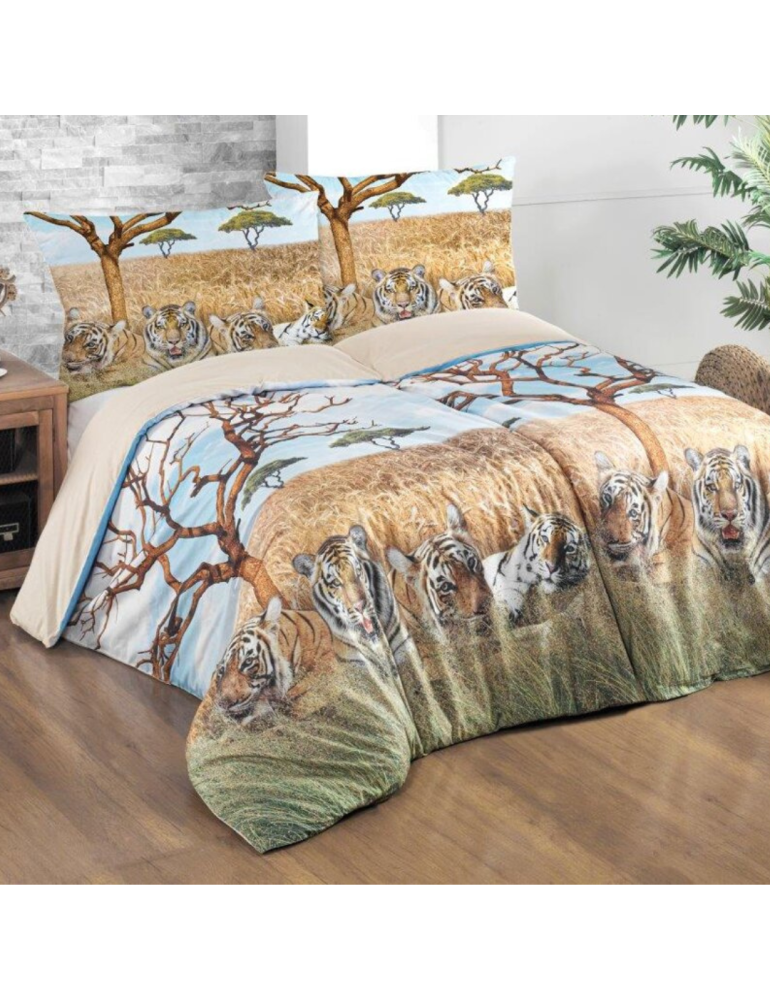 Obliecky_bavlnene_3D_Safari Obliecky_bavlnene_3D_Safari