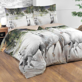 Obliecky_bavlnene_3D_Horses