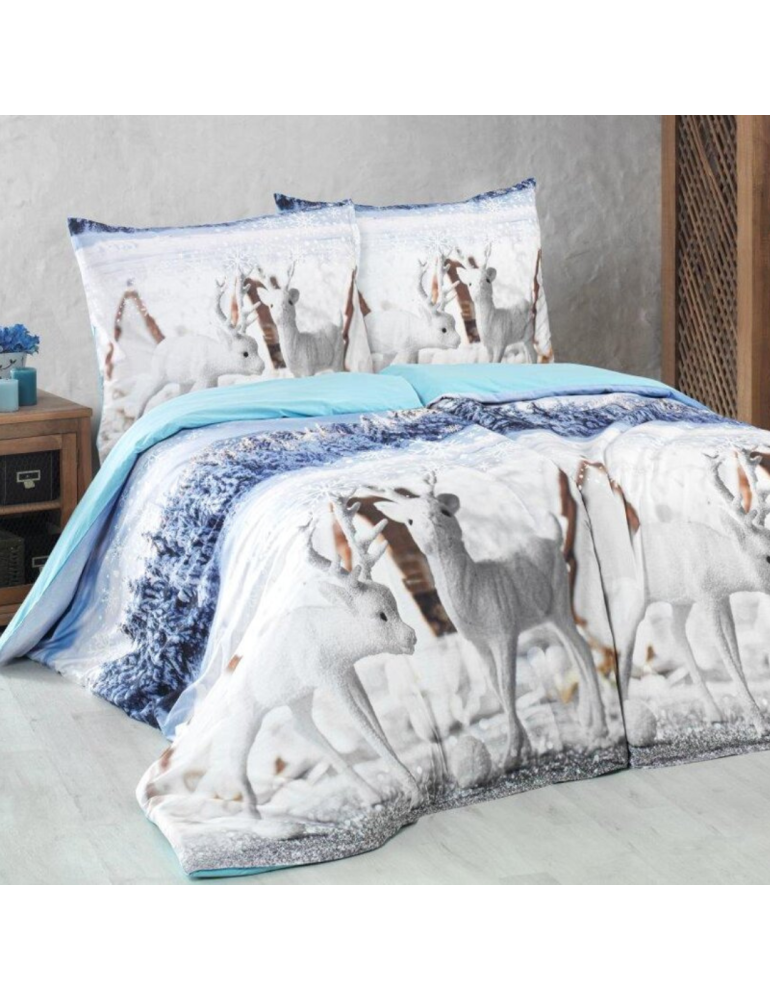 Obliecky_bavlnene_3D_Winter_Story