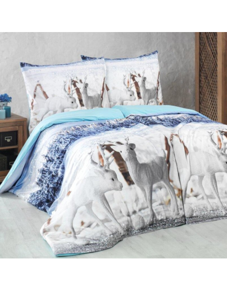 Obliecky_bavlnene_3D_Winter_Story