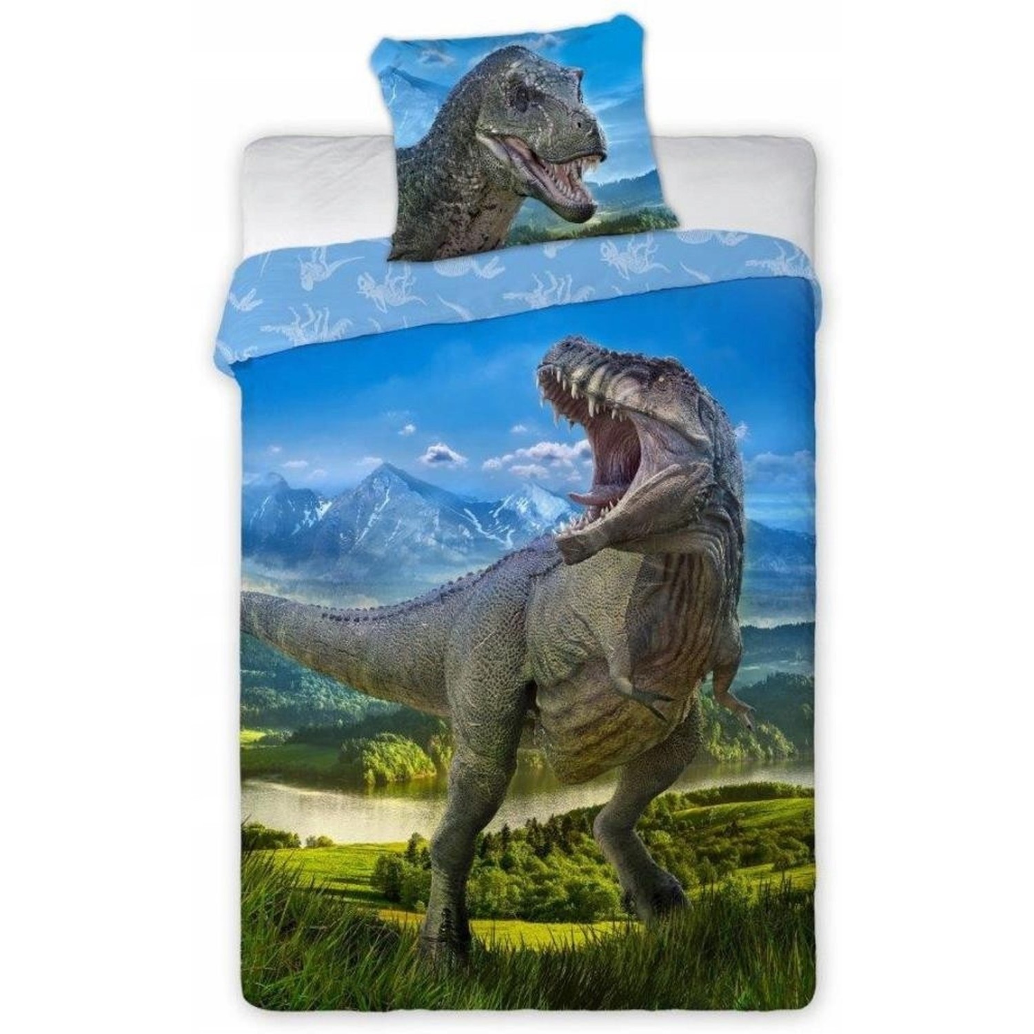 lenjerie_copii_Rex_140x200+70x90_cm_FARO