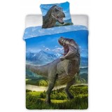 lenjerie_copii_Rex_140x200+70x90_cm_FARO