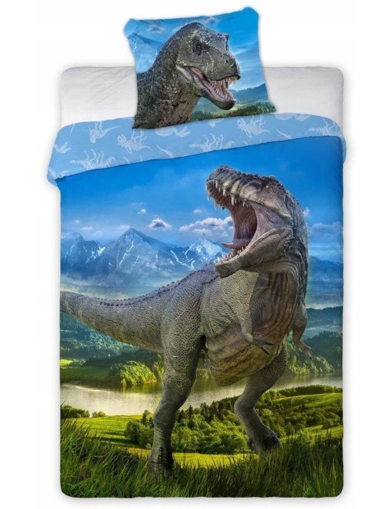 Obliecky_T-Rex_140x200+70x90_cm_FARO Obliecky_T-Rex_140x200+70x90_cm_FARO
