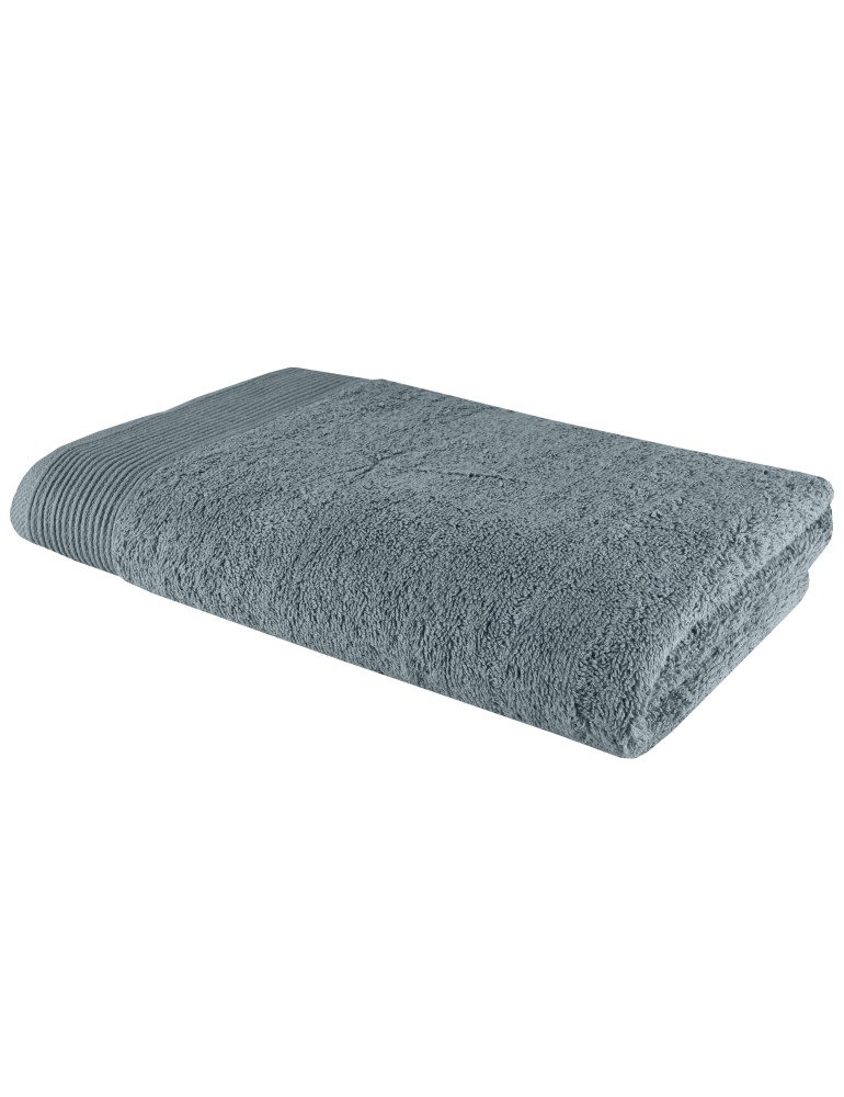 Prosop de baie din bumbac gri 70x140 cm Bella EMI