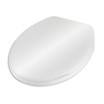 Capac de toaletă albă Rumba