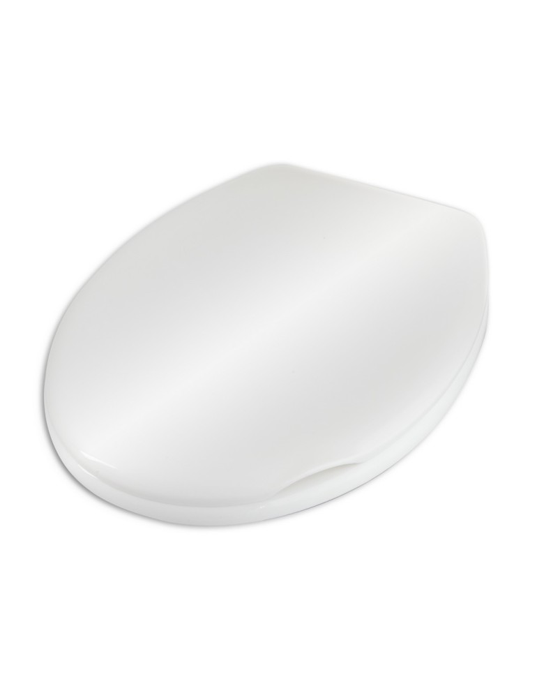 Capac de toaletă albă Rumba