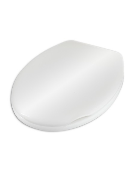 Capac de toaletă albă Rumba