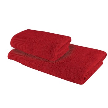 Sada_2_kusov_bavlnenej_osusky_a_uteraka_Bella_cervena_EMI