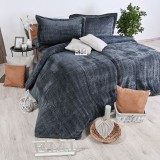 set_complet_lenjerie_pat_flanel_microfleece_emi_oferta