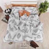 set_complet_lenjerie_pat_bumbac_deluxe_calitate_superioara
