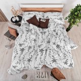 set_complet_lenjerie_pat_talin_satin_bumbac_aspect_luxos