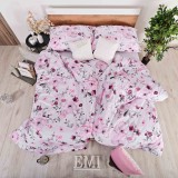 set_complet_lenjerie_pat_nelly_satin_bumbac_emi_calitate