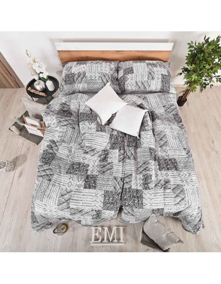 Lenjerie de pat din bumbac Mizar EMI