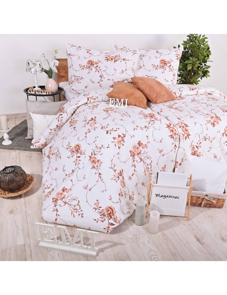 Lenjerie de pat din flanel Anastasia EMI