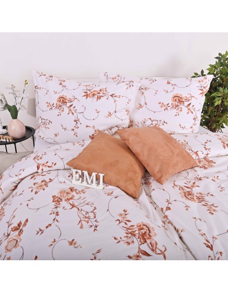 Lenjerie de pat din flanel Anastasia EMI