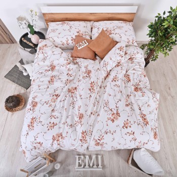 Lenjerie de pat din flanel Anastasia EMI