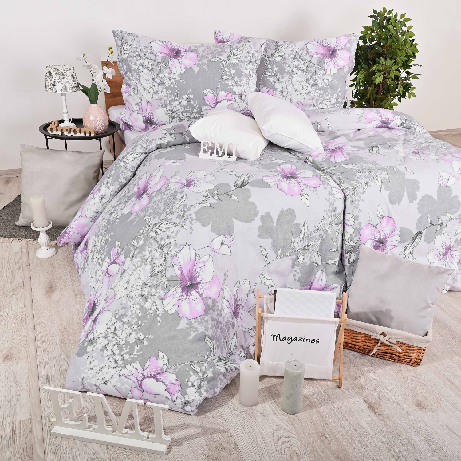 lenjerie_pat_violet_emi_flanel_calitate_model_floral_delicat