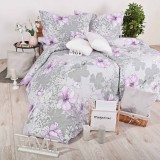 lenjerie_pat_violet_emi_flanel_calitate_model_floral_delicat