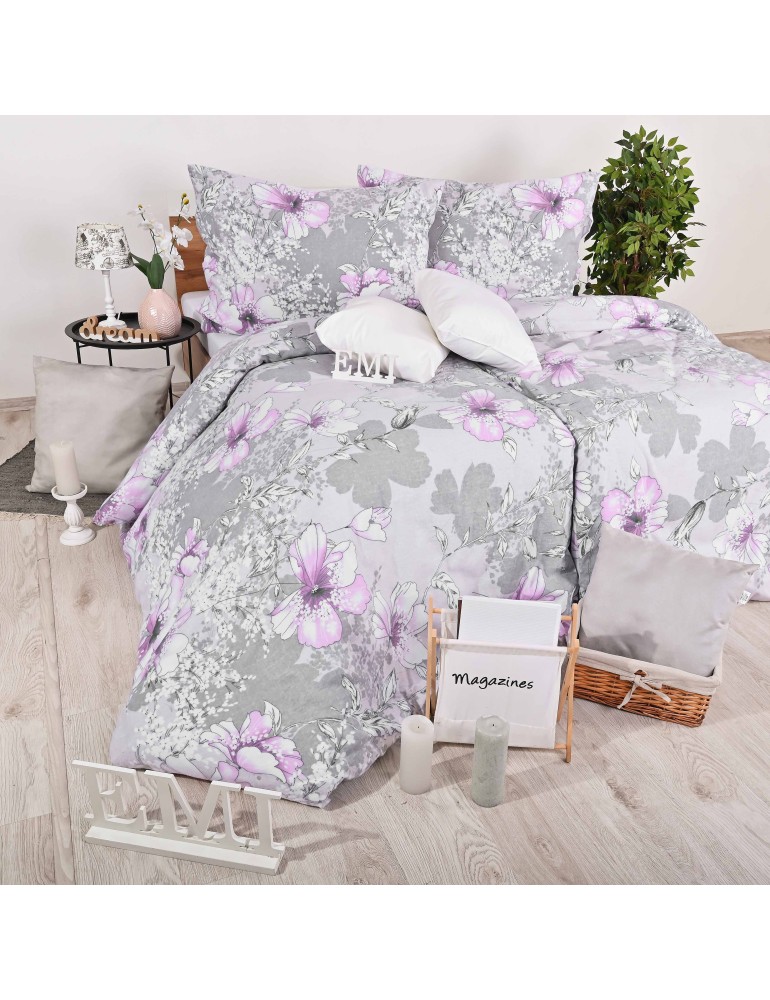 Lenjerie de pat din flanel Violet EMI