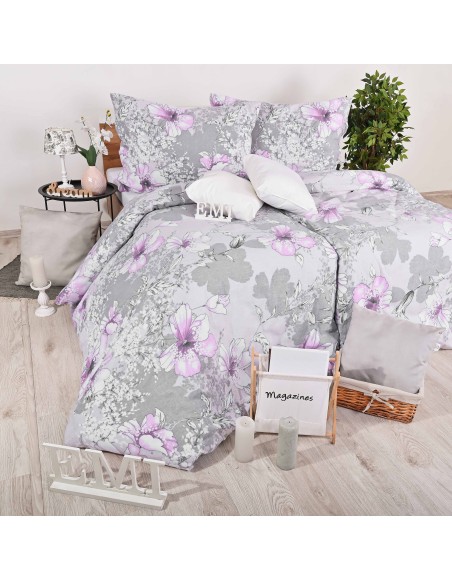 Lenjerie de pat din flanel Violet EMI