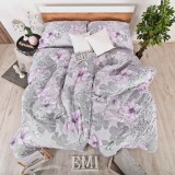 set_complet_lenjerie_pat_flanel_violet_emi_dormitor