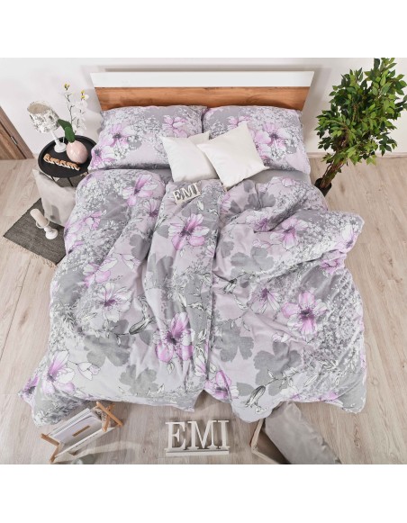Lenjerie de pat din flanel Violet EMI